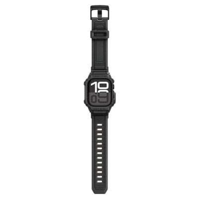 11. Spigen Rugged Armor Pro Strap for Apple Watch 42mm - Black