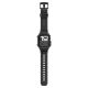 11. Spigen Rugged Armor Pro Strap for Apple Watch 42mm - Black