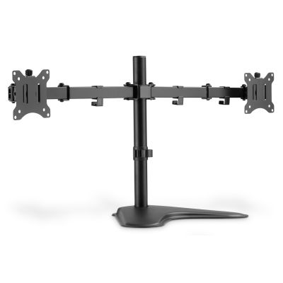 DIGITUS DOUBLE DESK STAND 2XLCD MAX. 32" MAX. 2X 8KG TILT-SWIVEL QUICK-RELEASE DA-90401