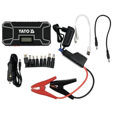 8. 12000mA Jump Starter YT-83082 YATO