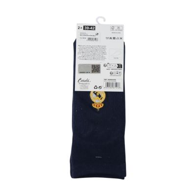 12. Real Madrid socks 2-pack navy blue 2900003459