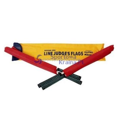 2. MIKASA volleyball referee flags