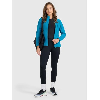 7. Women's Slim-Fit Fleece with Stand-Up Collar 4F 4FRAW25TFLEF496-46S