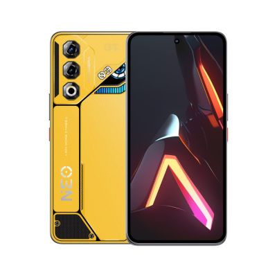Nubia Neo 3 GT 5G 17.3 cm (6.8") Dual SIM USB Type-C 12 GB 256 GB 6000 mAh Yellow
