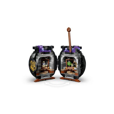 16. LEGO Harry Potter 76464 Cauldron: Secret Potions Classroom