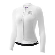 Rockbros 15110012003 ROAD TO SKY women's cycling jersey long sleeve S - white