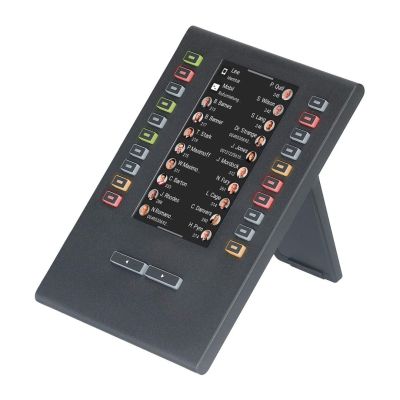 4. Functional expansion module for Auerswald COMfortel D-XT20i VoIP telephone - for COMfortel D-210, D-400, D-600 (90271)