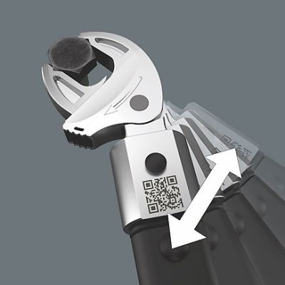 6. Self-adjusting plug-in open-end wrench 7880 Joker XXL, 24*32M