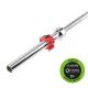Olympic straight bar 20kg 2200mm GOP220 PRO + ZG1000R HMS lock clamps