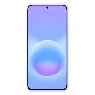 4. Samsung Silicone Case for Samsung Galaxy A57 - Light Blue