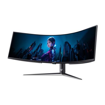 4. Acer UM.NZ7EE.001 computer monitor 144.8 cm (57") 7680 x 2160 px Black
