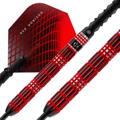 3. Harrows RED HORIZON 90% steeltip darts RedHorizon