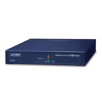 6. PLANET VC-234 VDSL2 converter 1xRJ-11, 4xRJ-45, 30A