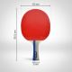 19. Meteor Sirocco 15016 Table Tennis Racket
