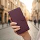 4. Tech-Protect Wallet Case for Samsung Galaxy A27 5G - Burgundy