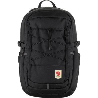 Fjällräven Skule 20 Backpack Black Oxford, Polyamide, Polyester, Polyurethane Laminate (PUL)