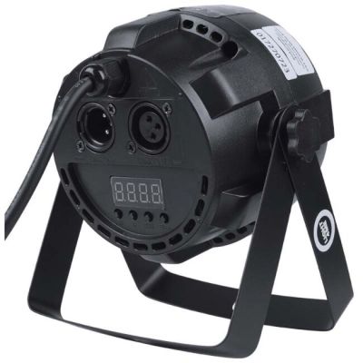 6. LIGHT4ME P12 LED PAR RGBW - Mobile and compact LED PAR spotlight