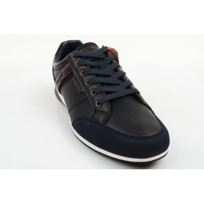 2. Wrangler men's shoes sneakers Rhys navy blue fashionable shoes