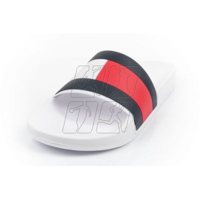 2. Tommy Hilfiger M FM0FM04236YBR flip-flops