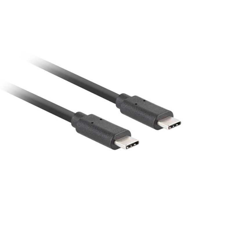 4. LANBERG CABLE USB-C M/M 3.2 GEN2 1.8M 10GB/S PD100W CA-CMCM-32CU-0018-BK