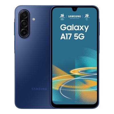 4. Samsung Galaxy A17 5G 17 cm (6.7") Hybrid Dual SIM Android 15 USB Type-C 4 GB 128 GB 5000 mAh Blue