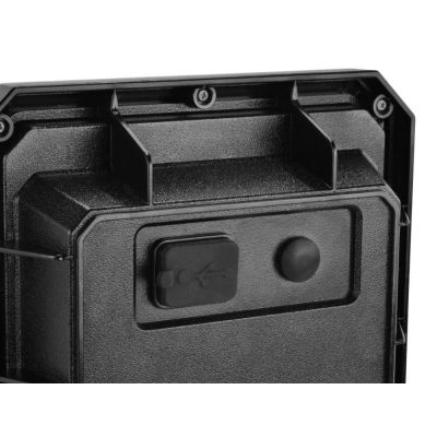 20. Ansmann WL2000R-ECO Black, Gray LED 48 W