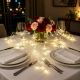5. BATTERY-OPERATED WIRE LAMPS CASCADE 80 LED WARM WHITE TIMER