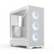 8. Fractal Design Pop 2 Air White TG RGB Midi Tower White