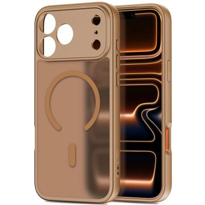 2. Tech-Protect BasicMag MagSafe Case for iPhone 17 Pro Max - Brown