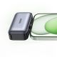 5. Ugreen PB503 5000mAh powerbank with USB-C port and integrated USB-C connector - gray