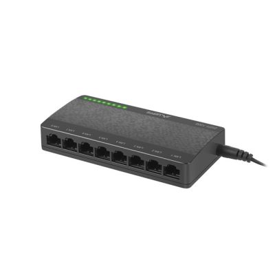 4. Lanberg DSP1-1008 Switch (8x 10/100/1000Mbps)