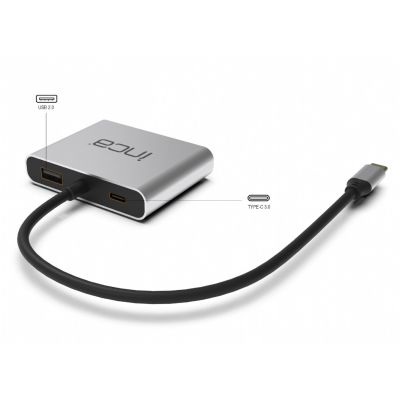 3. Inca ITPC-4T USB 3.2 Gen 1 (3.1 Gen 1) Type-C Aluminum hubs and hubs