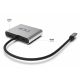 3. Inca ITPC-4T USB 3.2 Gen 1 (3.1 Gen 1) Type-C Aluminum hubs and hubs