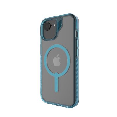 6. ZAGG Santa Cruz Snap - protective case for iPhone 16e / 15 / 14 / 13 compatible with MagSafe (blue)