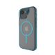 6. ZAGG Santa Cruz Snap - protective case for iPhone 16e / 15 / 14 / 13 compatible with MagSafe (blue)