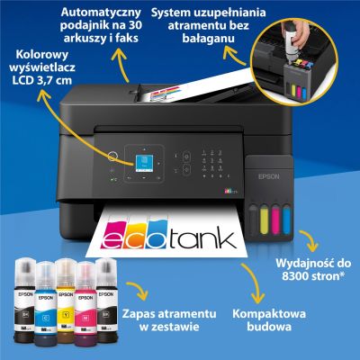 3. Epson EcoTank L5390