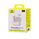 4. Baseus Bass EP10 TWS wireless in-ear headphones with ANC - pink