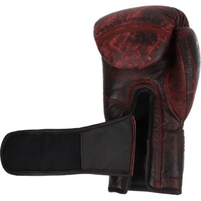 5. MASTERS RBT-MAROON Leather Boxing Gloves