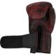 5. MASTERS RBT-MAROON Leather Boxing Gloves