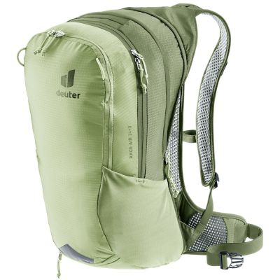 11. Deuter Race Air 14 + 3 cycling backpack, mineral/glove