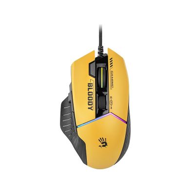 6. A4TECH W95MAX USB SPORTS LIME MOUSE A4TMYS47259