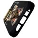 6. Nimmy Glasses Cool Dog Case for iPhone 16 Pro - Black