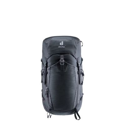 14. DEUTER Trail Pro 34 SL black Hiking Backpack