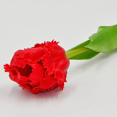 13. RED TULIP 38CM LIFE-LIKE SPRING DECORATION