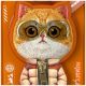 6. Nimmy Cool&Cute 2.0 Cat Case for iPhone 17 Pro with Magnetic Hanger - Orange