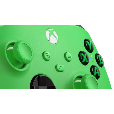 10. Microsoft EP2-29916 Game Controller Green, White Bluetooth Gamepad Analog/Digital Android, PC, Xbox One, Xbox Series S, Xbox Series X, iOS