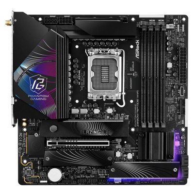 3. ASRock Z890M Riptide WiFi Motherboard