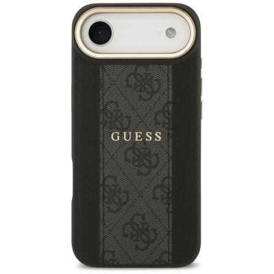 3. Guess 4G Stripe MagSafe case for iPhone Air - black