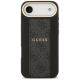 3. Guess 4G Stripe MagSafe case for iPhone Air - black