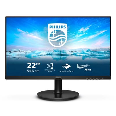 PHILIPS LED MONITOR 21.5" 222V8LA/00